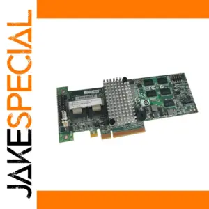 IBM M5015 PCI-E SAS Riser Card with 512MB Cache