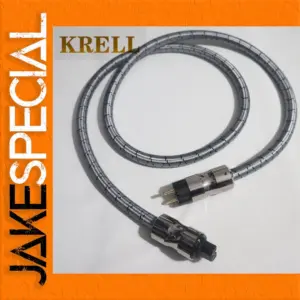 High-End HIFI Power Cable 1-3m with OFC Conductors