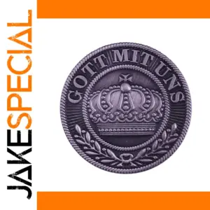 German Imperial Army Belt Buckle Pin