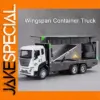 1:32 Scale Alloy Container Truck with Sound
