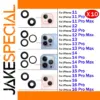 iPhone Camera Lens Replacement Set for Models 11-16
