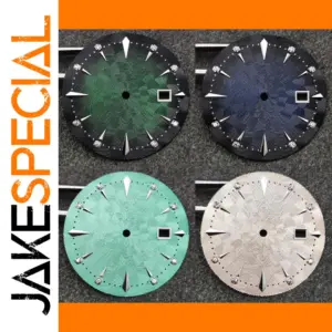 35mm Stainless Steel Watch Dial for NH Movements