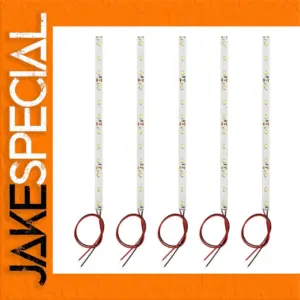 Miniature LED Light Strips for Models