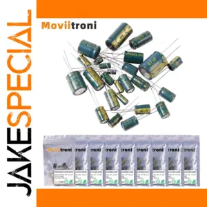 High-Frequency Electrolytic Capacitor Set (150 pcs)