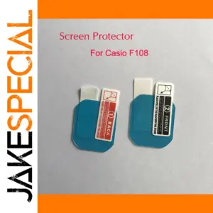 F108 Sports Watch Screen Protector 0.3mm