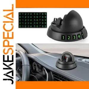 Parking Number Display System 50-Digit LED Grid