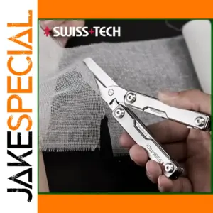 Swiss Tech Mini Multitool WS2001 for Survival