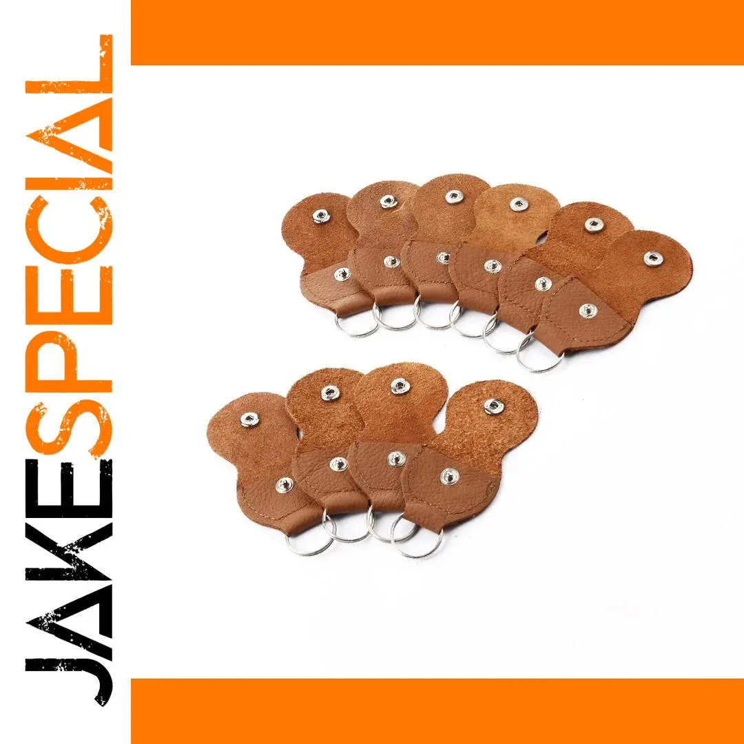 Genuine Cow Leather Pick Holder Set 1 Genuine Cow Leather Pick Holder Set