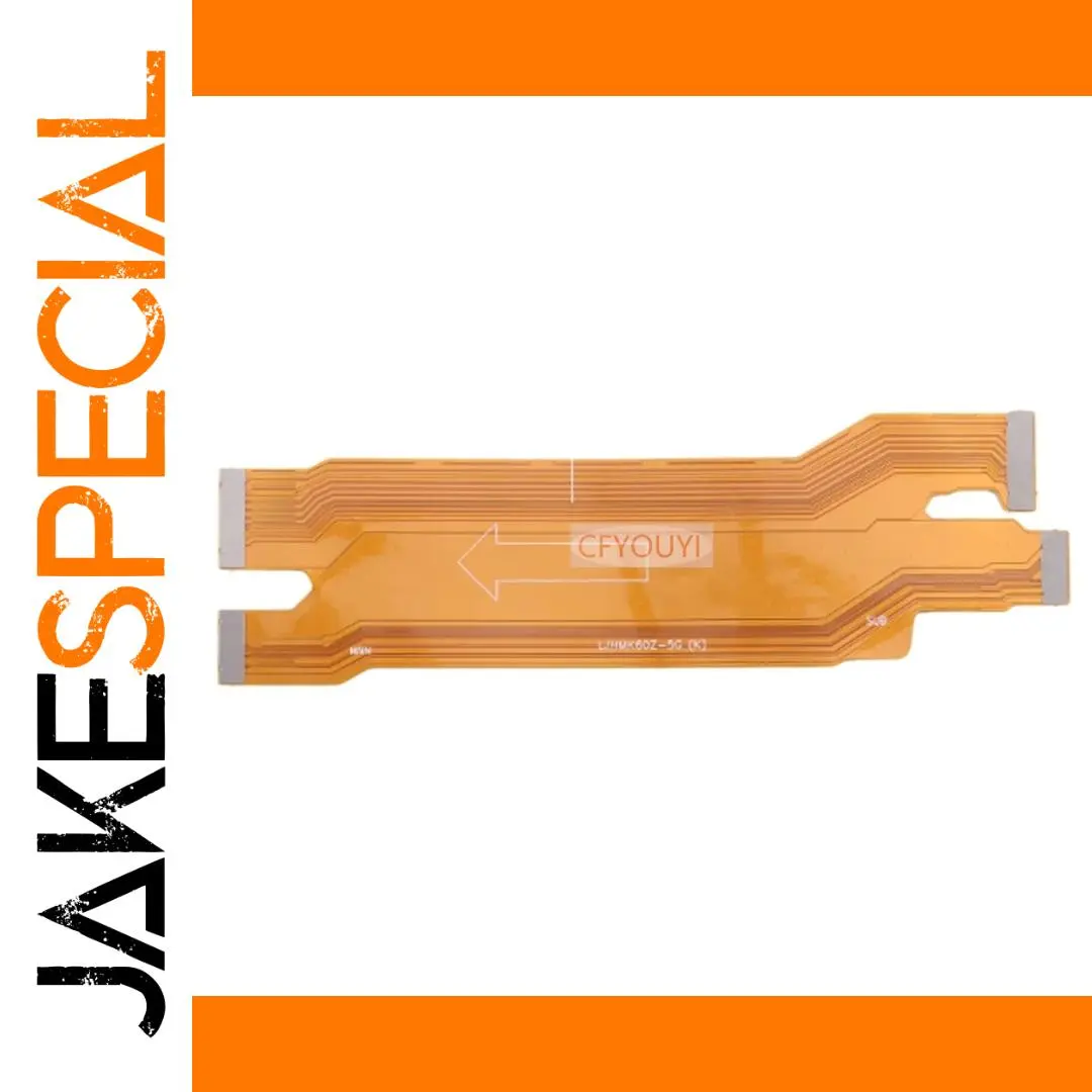 Vibrant Orange Flex Cable for Xiaomi 13T Pro 1 Vibrant Orange Flex Cable for Xiaomi 13T Pro