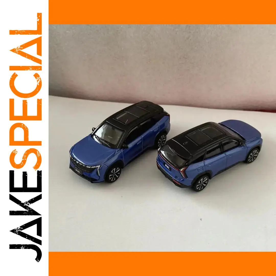 1:64 Geely Boyue L Die-Cast Model Car 1 1:64 Geely Boyue L Die-Cast Model Car