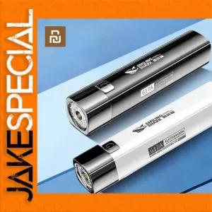 SMILING SHARK 9900K Waterproof Rechargeable Flashlight