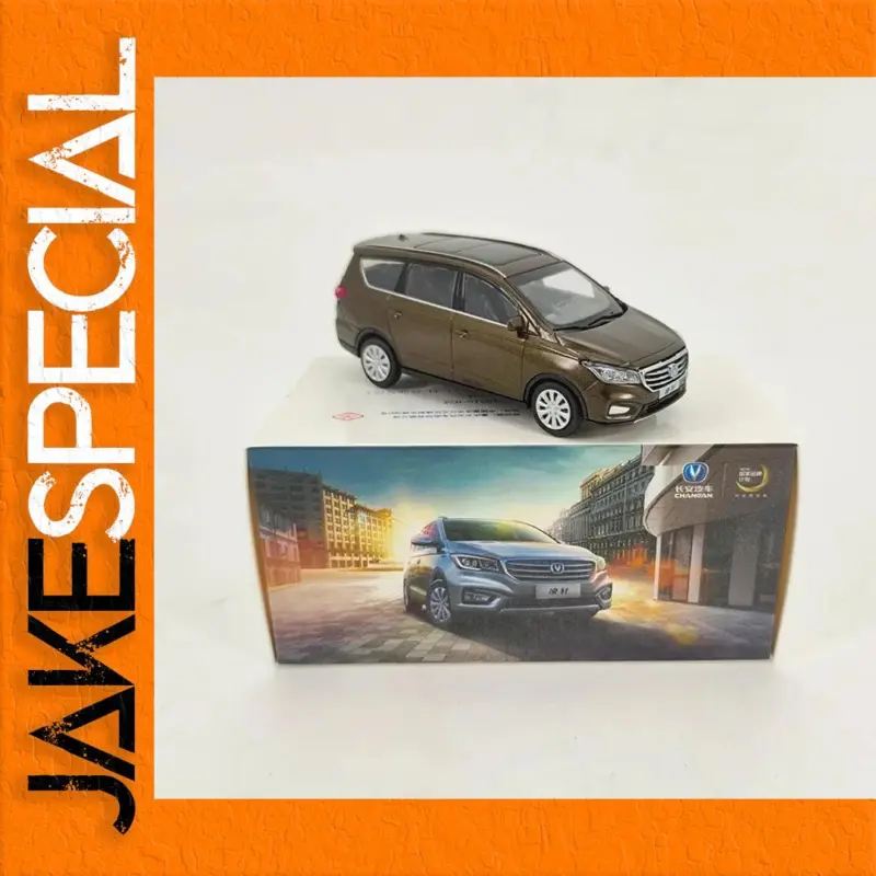 Discover the Charm of the 1:43 Scale Brown Changan Lingxuan Model 1 3376b1a8d61045c78f6caad5 product image