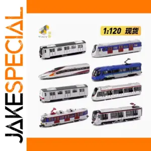 Tung Chung Line Train Replica Model 12cm