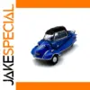 Vintage Bubble Car Miniature Model 1:76 Scale