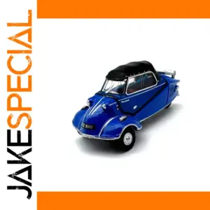 Vintage Bubble Car Miniature Model 1:76 Scale