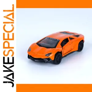 Vibrant 1:43 Alloy Sports Car Model