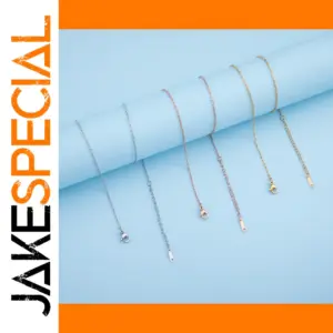 Stainless Steel O-Chain Necklace, 1.3mm