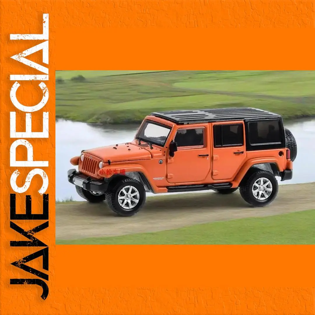 2010 Jeep Wrangler Unlimited Diecast Model 1:64 Scale 1 2010 Jeep Wrangler Unlimited Diecast Model 1:64 Scale