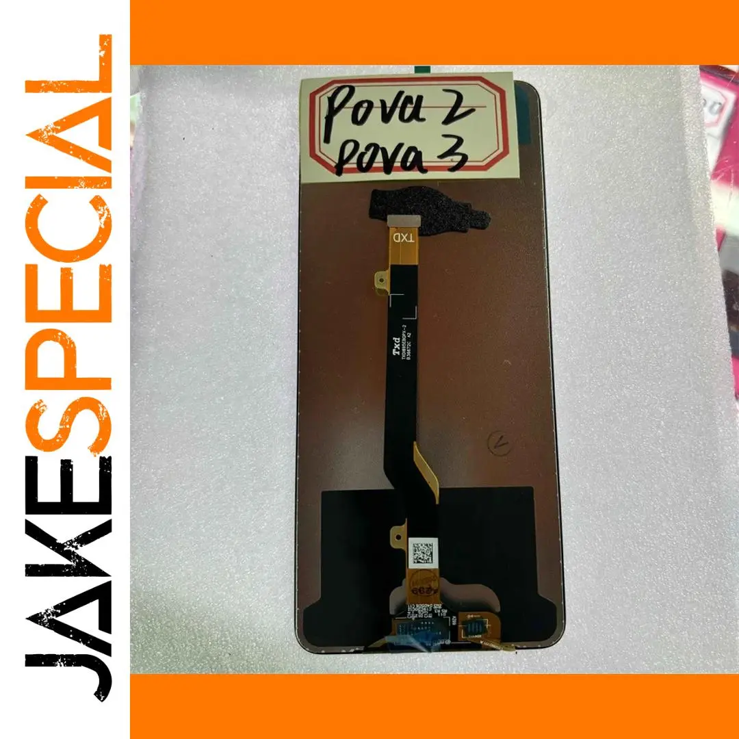 Tecno Pova LCD Touch Replacement Assembly 2/3 1 Tecno Pova LCD Touch Replacement Assembly 2/3