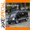 Black 1:32 Sprinter RV Diecast Model