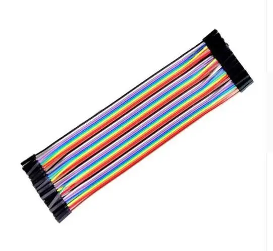 Multi-Color Dupont Jumper Wires Set 40 Pieces 8 Multi-Color Dupont Jumper Wires Set 40 Pieces - Image 8