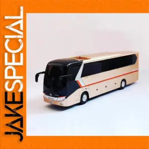 Xiamen King Long Longwei XMQ6127 Bus Model 1:38 Scale