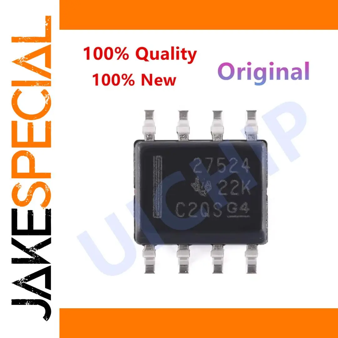UCC27524DR Drive IC for Precision Control 1 UCC27524DR Drive IC for Precision Control