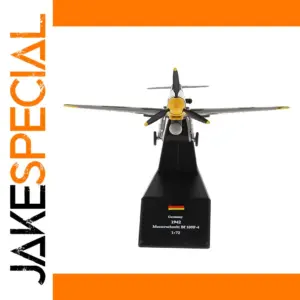 Detailed 1:72 Scale Messerschmitt Bf-109 Model