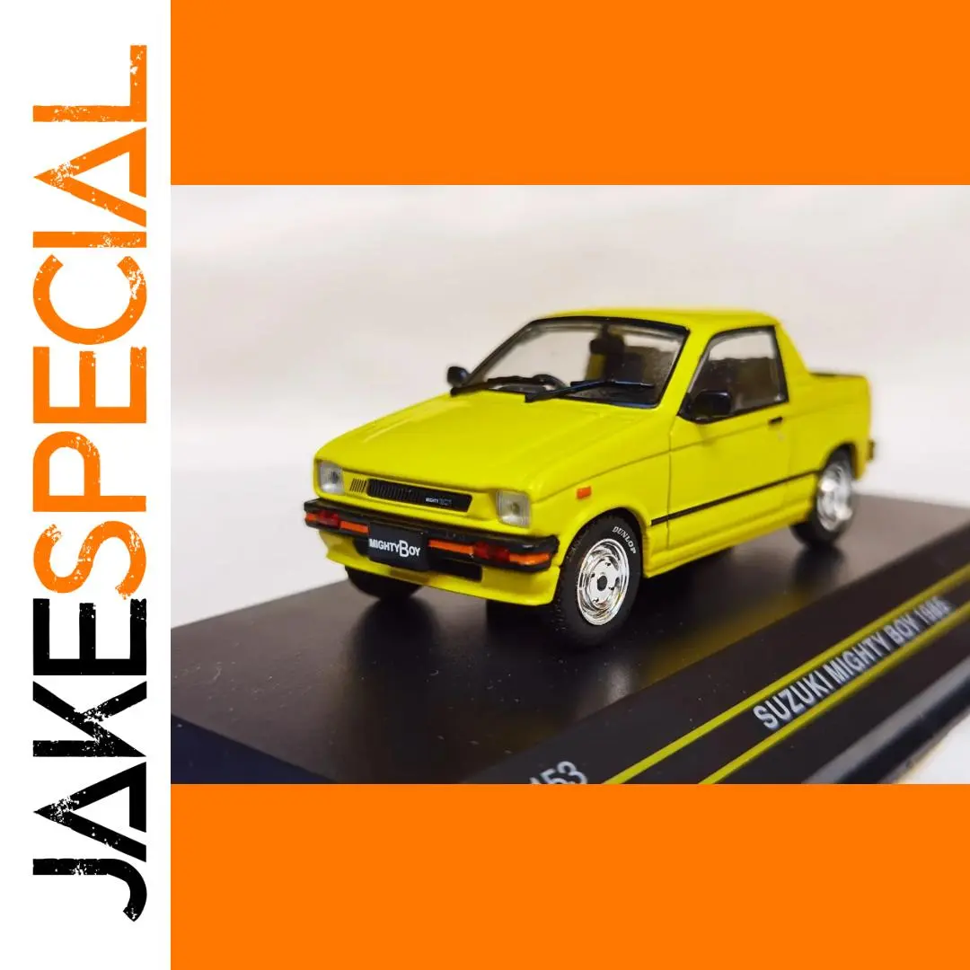 Vibrant Yellow Suzuki Mighty Boy 1985 Model 1 Vibrant Yellow Suzuki Mighty Boy 1985 Model