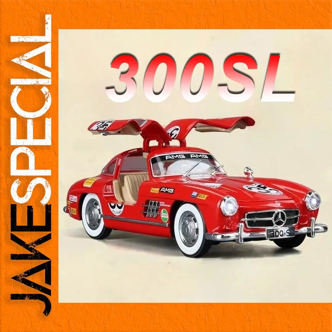 1:24 Scale Classic Race Car Model 1 1:24 Scale Classic Race Car Model