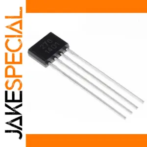 AH276 TO-92 Magnetic Hall Sensor Set of 10