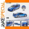 Vibrant Blue Nissan Skyline GTR R34 Nismo Model