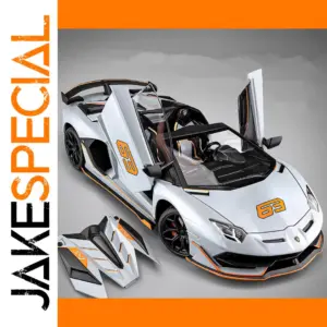 Lamborghini Aventador SVJ 63 1:18 Diecast Model