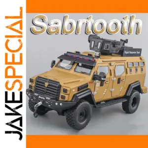 1:24 Sword Toothed Tiger Armored Model