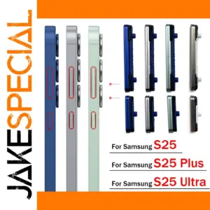 Samsung S25 Series Replacement Side Buttons Set