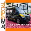 Black Mercedes-Benz Sprinter Van Model 1:24 Scale