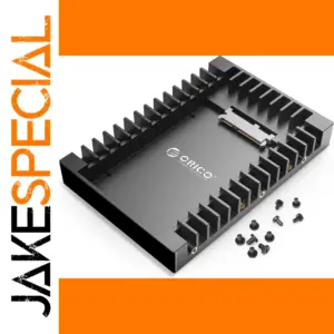 2.5 to 3.5-inch SATA Hard Drive Adapter