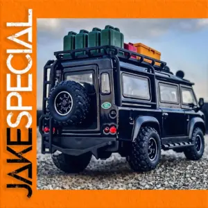 Land Rover Defender Van 1:32 Diecast Model