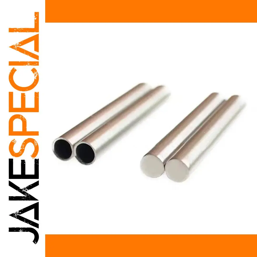 Stainless Steel Sensor Protective Sleeves Set 1 Stainless Steel Sensor Protective Sleeves Set