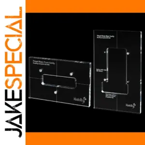 Floyd Rose Acrylic Routing Templates Set