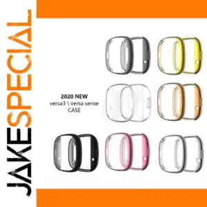 Fitbit Versa 3/Sense Shockproof Bumper Case