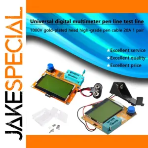 Multifunction Electronic Transistor Tester