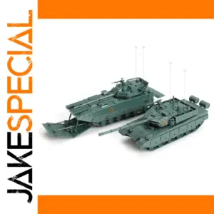 Military Vehicle Assembly Model Set 1:72 Scale