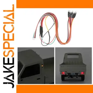 RC WPL D-12 Truck Lighting Kit