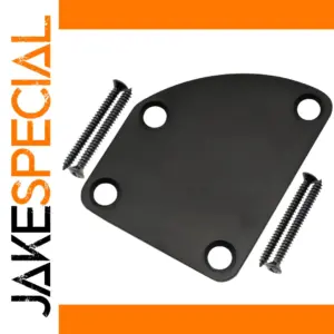 Steel Neck Plate for Electric Guitar or Bass