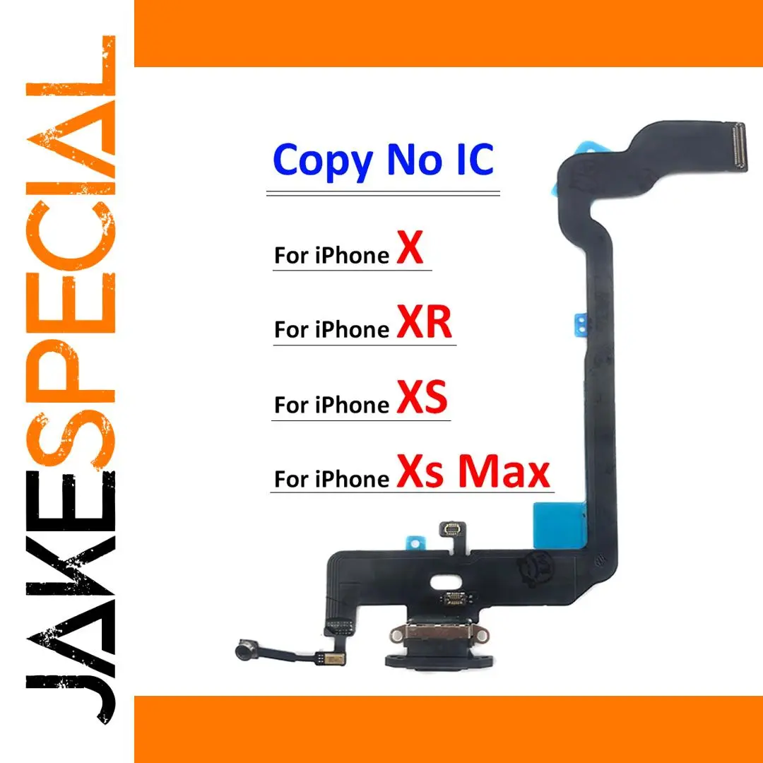 iPhone X/XS/XS Max/XR USB Port Flex Cable Repair 1 iPhone X/XS/XS Max/XR USB Port Flex Cable Repair