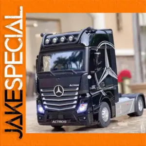 1:36 Alloy ACTROS Truck Model