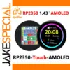 Raspberry Pi Pico 2 RP2350 AMOLED Development Board