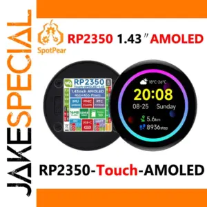 Raspberry Pi Pico 2 RP2350 AMOLED Development Board