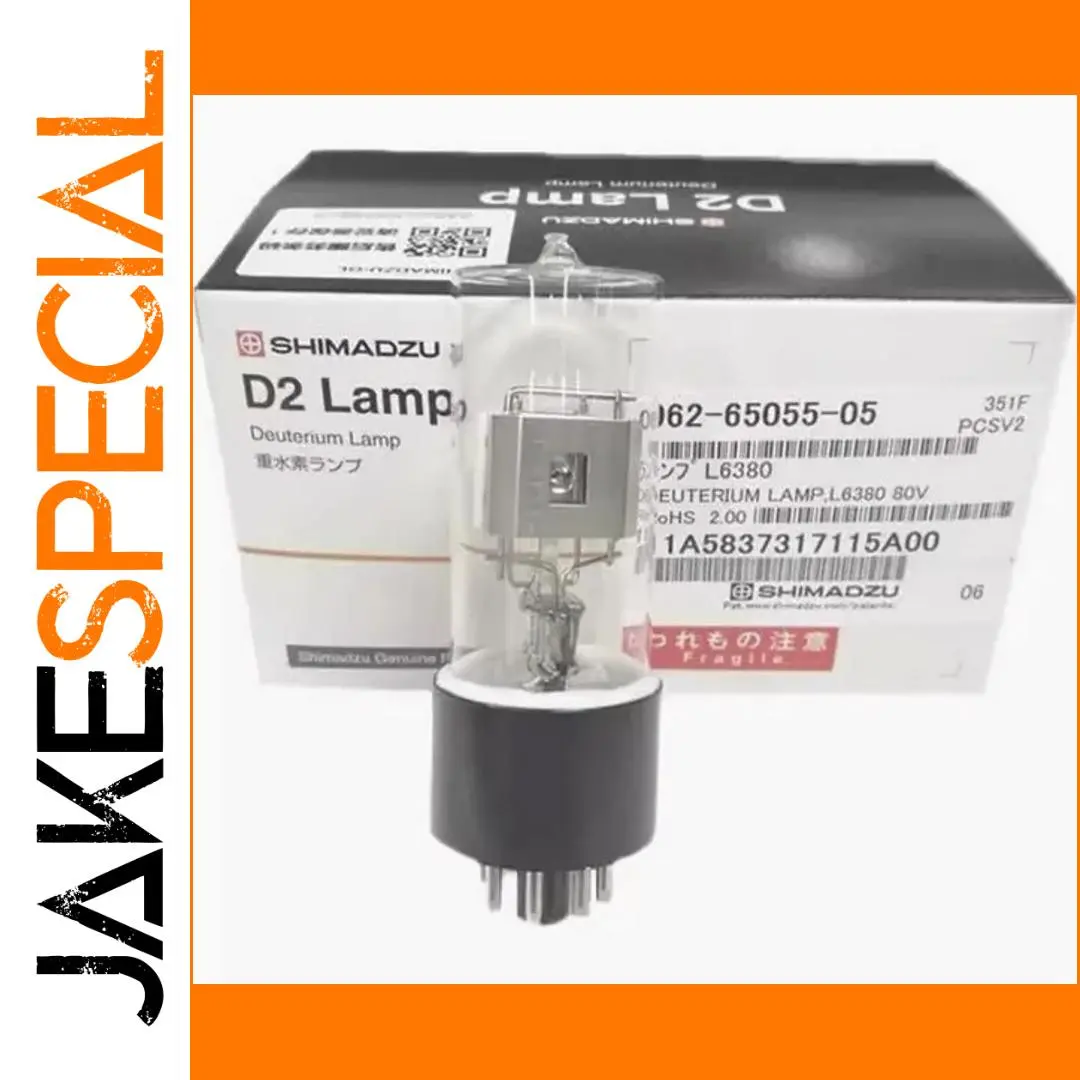 Shimadzu D2 Deuterium Lamp for UV-1700 & UV-1750 1 Shimadzu D2 Deuterium Lamp for UV-1700 & UV-1750